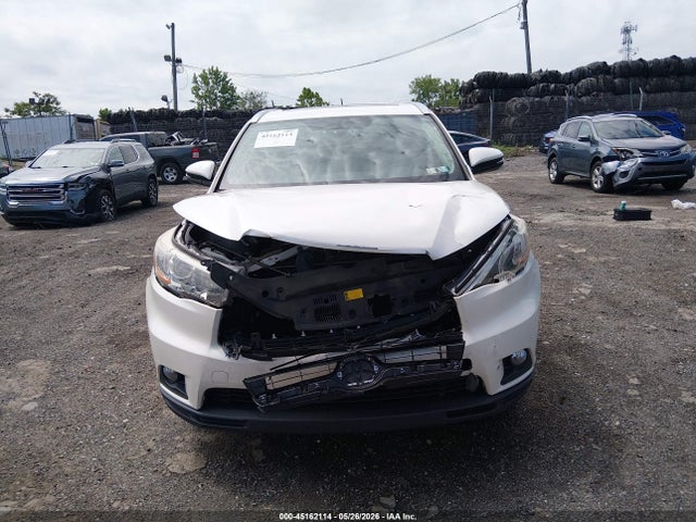 Toyota Highlander Xle V6