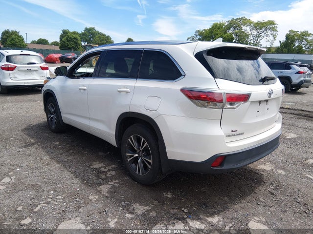 Toyota Highlander Xle V6