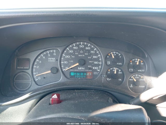 Chevrolet Silverado 1500 Ls
