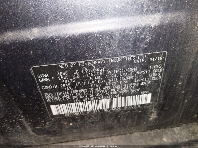 Subaru Outback 2.5i Limited