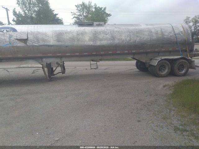 Walker Stainless Equip Co Tank Semi Trailer