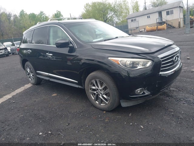 Salvage INFINITI Qx Image