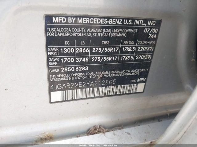 Mercedes-Benz M-Class
