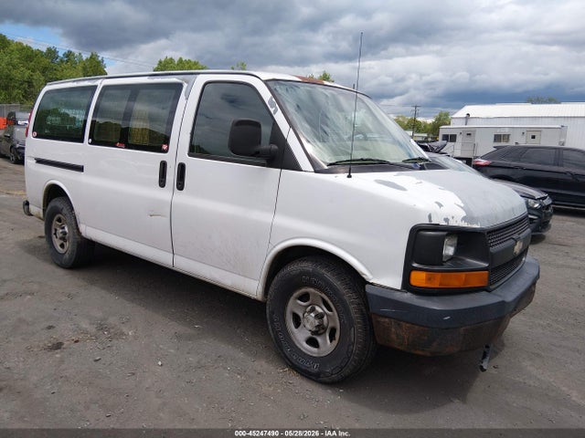 Salvage Chevrolet Express Image