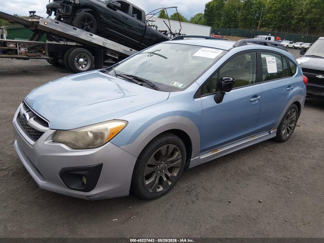 Subaru Impreza 2.0i Sport Premium
