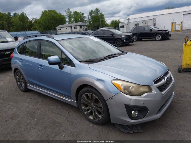 Salvage Subaru Impreza Image