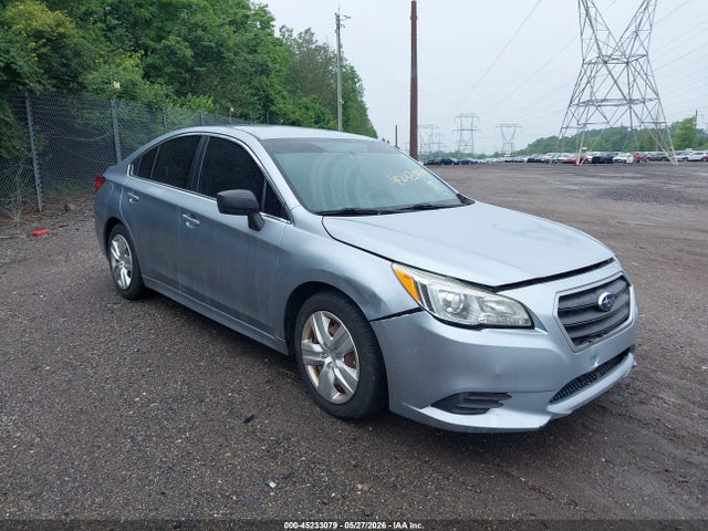 Salvage Subaru Legacy Image