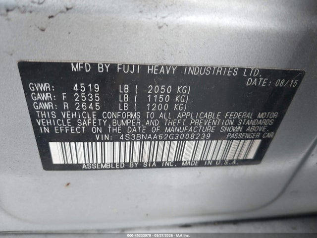 Subaru Legacy 2.5i