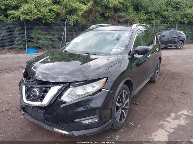 Nissan Rogue Sl Fwd