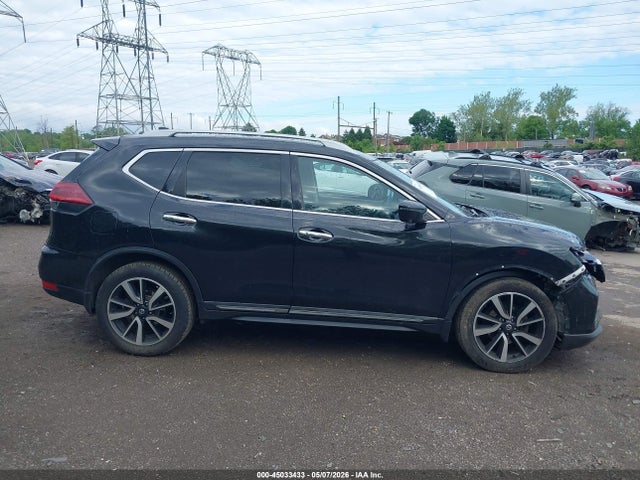 Nissan Rogue Sl Fwd