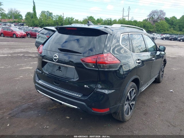 Nissan Rogue Sl Fwd