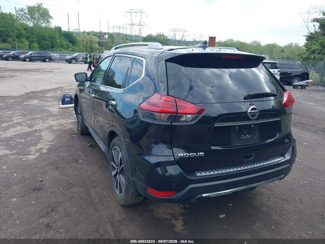 Nissan Rogue Sl Fwd
