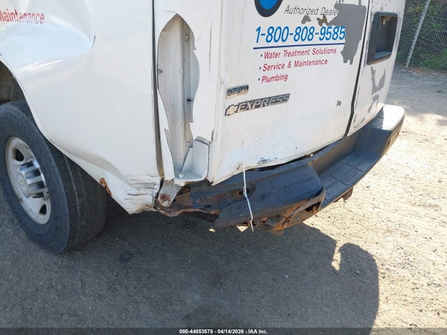 Chevrolet Express Work Van