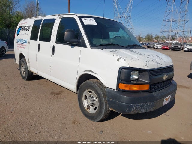 Salvage Chevrolet Express Image