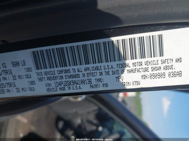 Dodge Nitro Se
