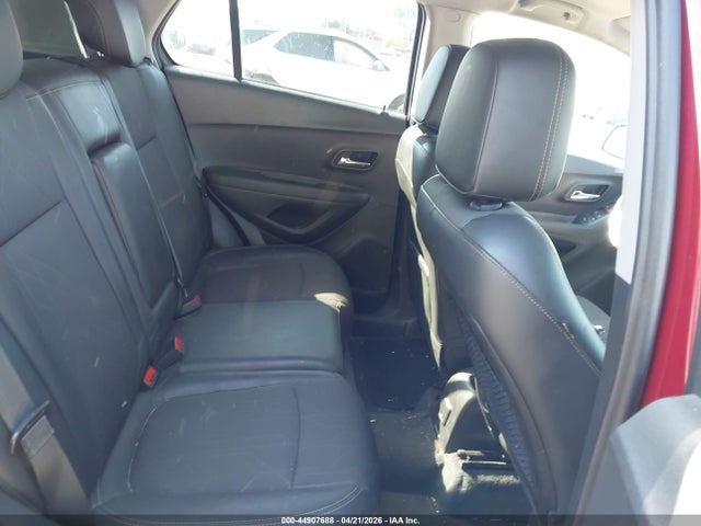 Chevrolet Trax Awd Lt