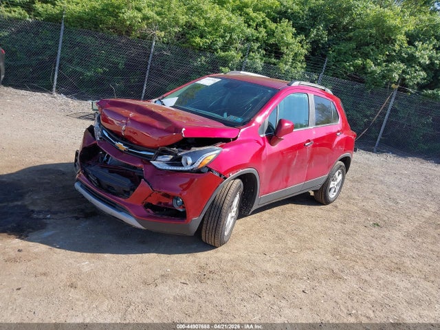Chevrolet Trax Awd Lt