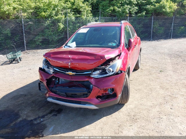 Chevrolet Trax Awd Lt