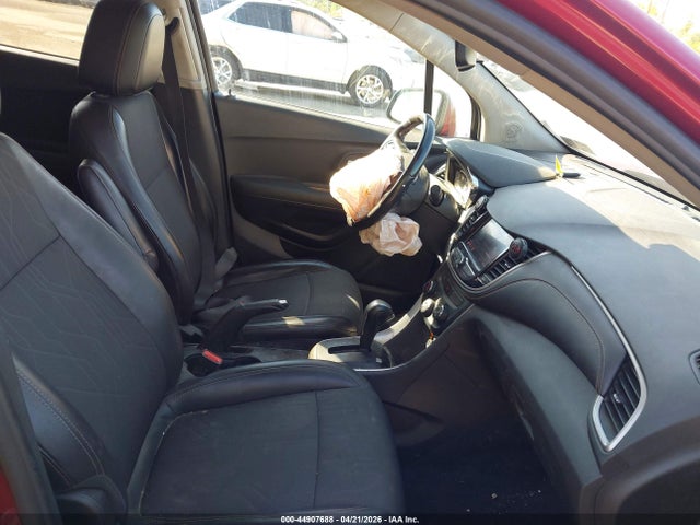 Chevrolet Trax Awd Lt