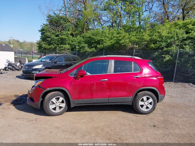 Chevrolet Trax Awd Lt