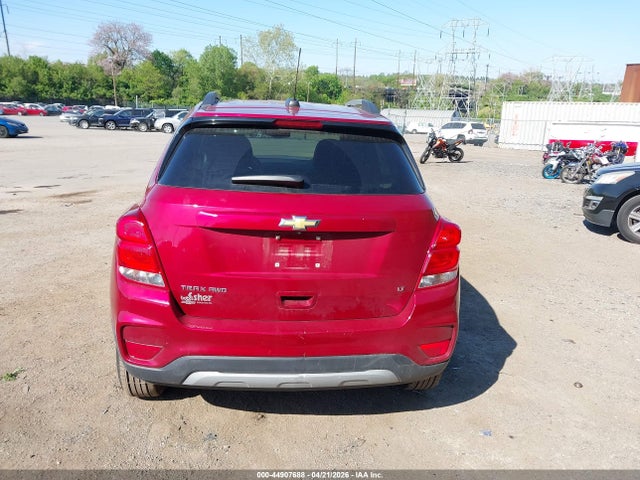 Chevrolet Trax Awd Lt
