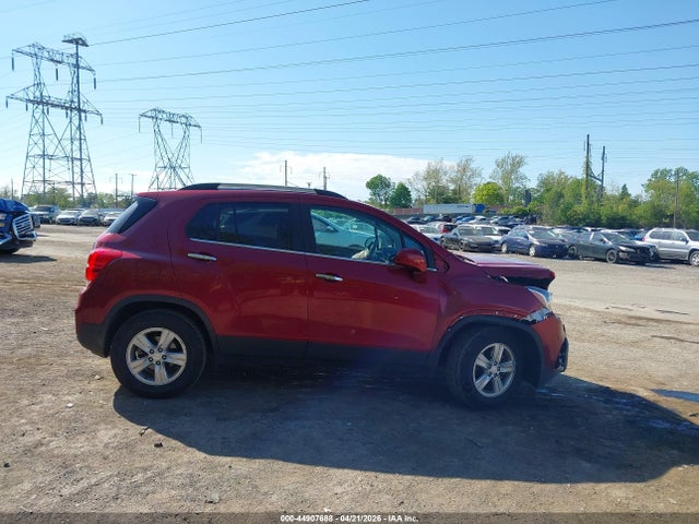 Chevrolet Trax Awd Lt