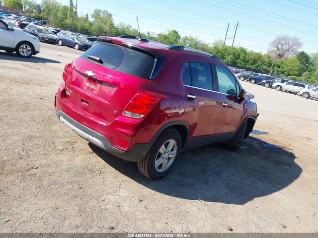 Chevrolet Trax Awd Lt