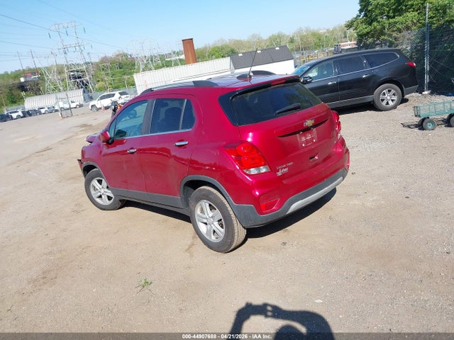 Chevrolet Trax Awd Lt
