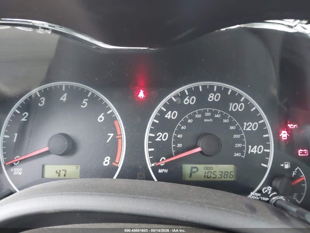 Toyota Corolla Le
