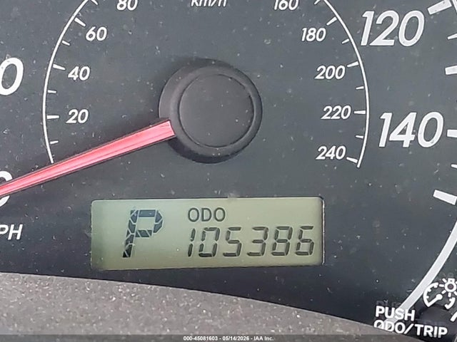 Toyota Corolla Le
