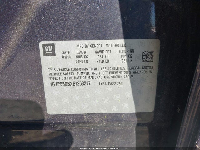 Chevrolet Cruze 2lt Auto