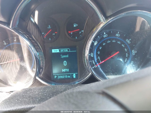 Chevrolet Cruze 2lt Auto