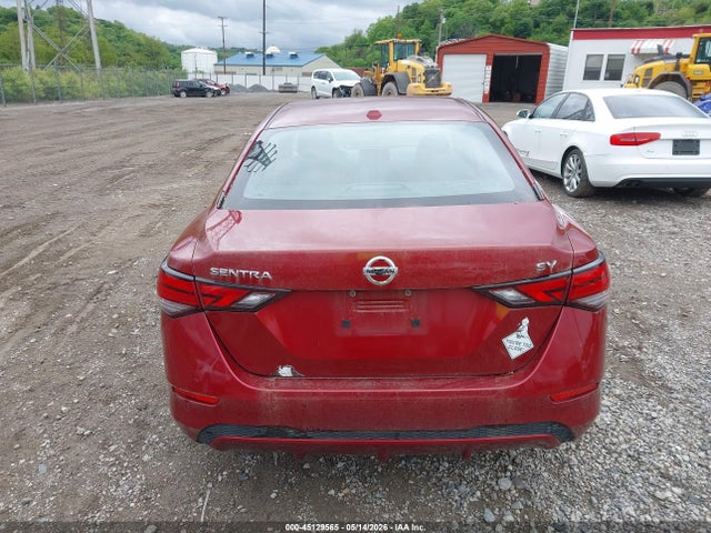 Nissan Sentra Sv Xtronic Cvt