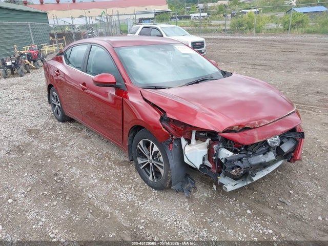 Salvage Nissan Sentra Image