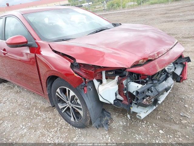 Nissan Sentra Sv Xtronic Cvt