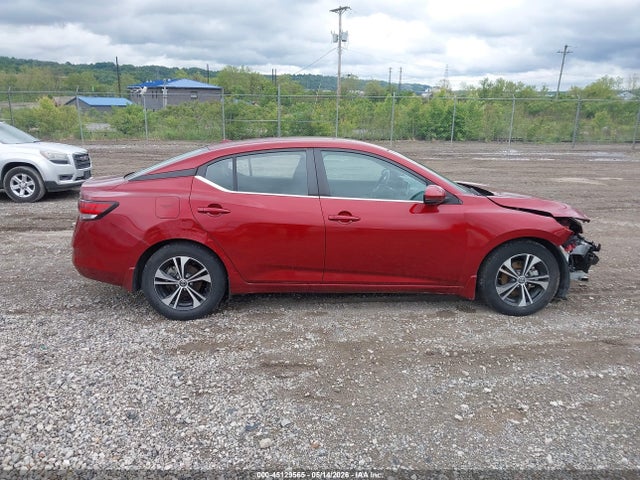 Nissan Sentra Sv Xtronic Cvt
