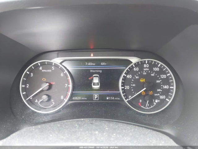 Nissan Sentra Sv Xtronic Cvt