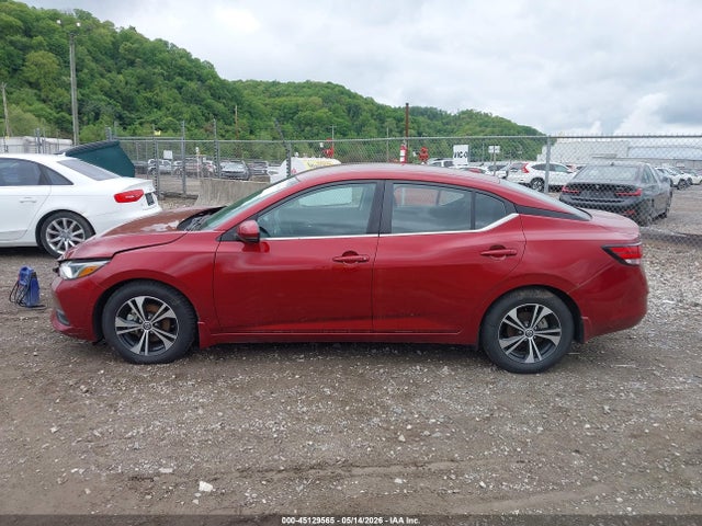 Nissan Sentra Sv Xtronic Cvt
