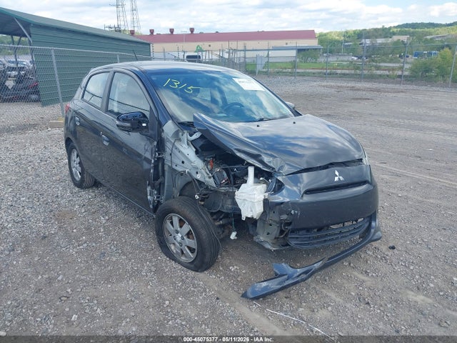 Salvage Mitsubishi Mirage Image