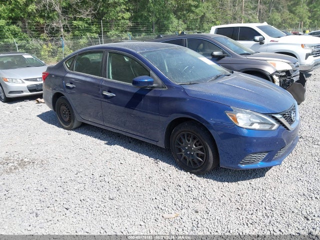 Salvage Nissan Sentra Image