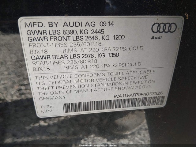 Audi Q5 2.0t Premium