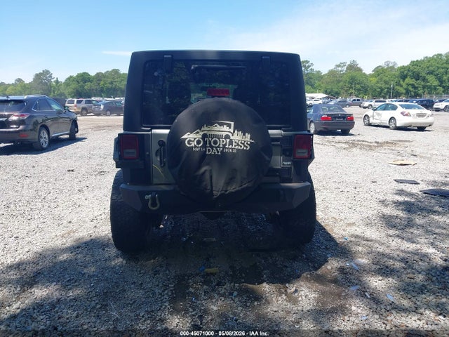 Jeep Wrangler Freedom Edition