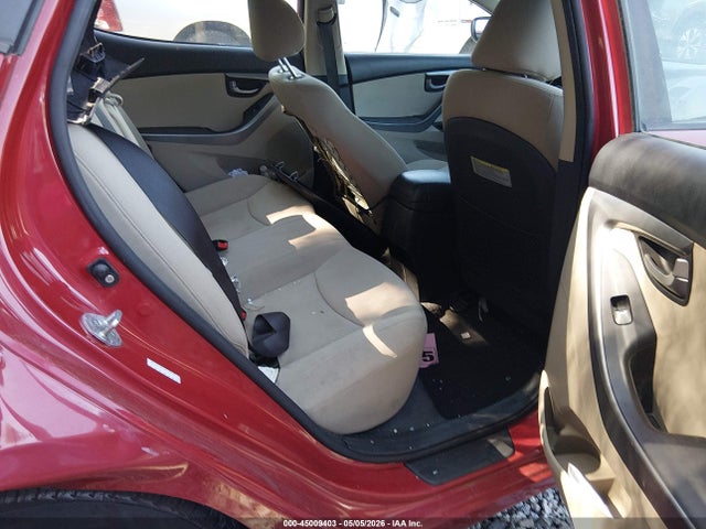 Hyundai ELANTRA Se