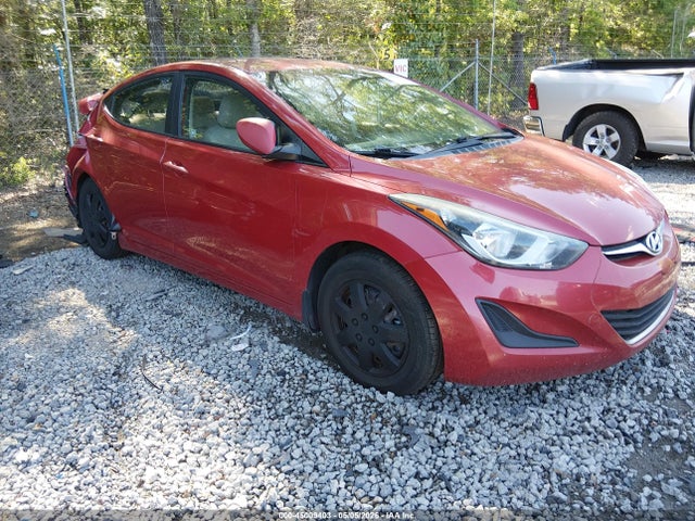 Salvage Hyundai ELANTRA Image