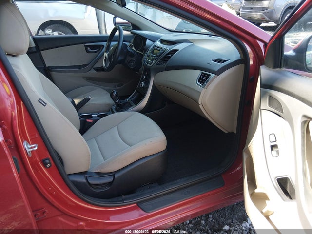 Hyundai ELANTRA Se