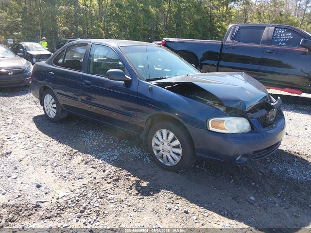 Salvage Nissan Sentra Image