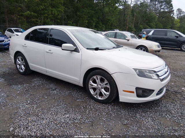Salvage Ford Fusion Image