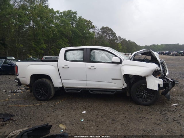 GMC Canyon 2wd  Short Box Elevation