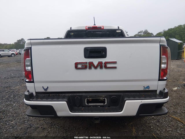 GMC Canyon 2wd  Short Box Elevation
