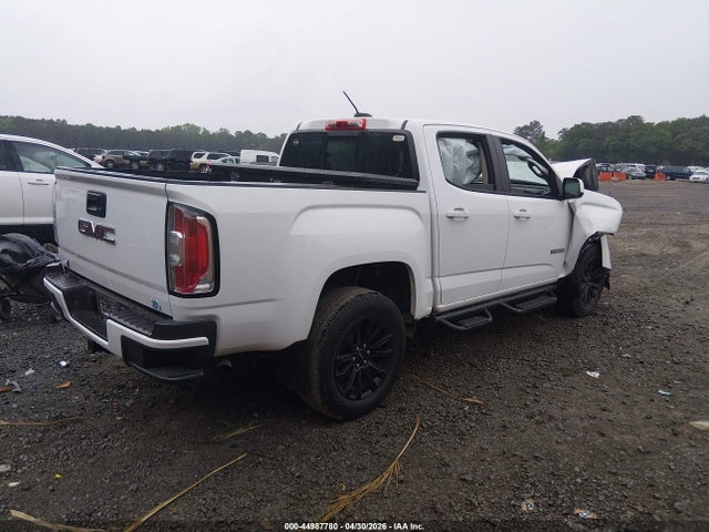 GMC Canyon 2wd  Short Box Elevation